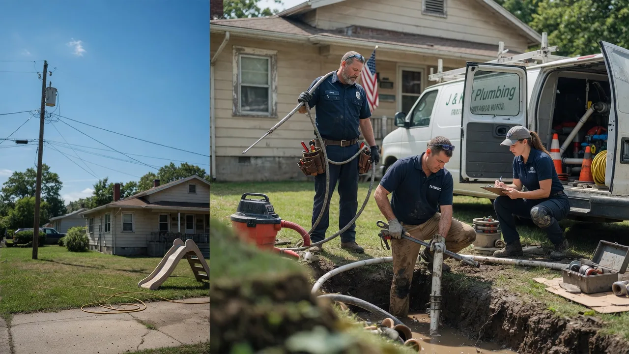 Drain Cleaning in Harveyville, KS near me